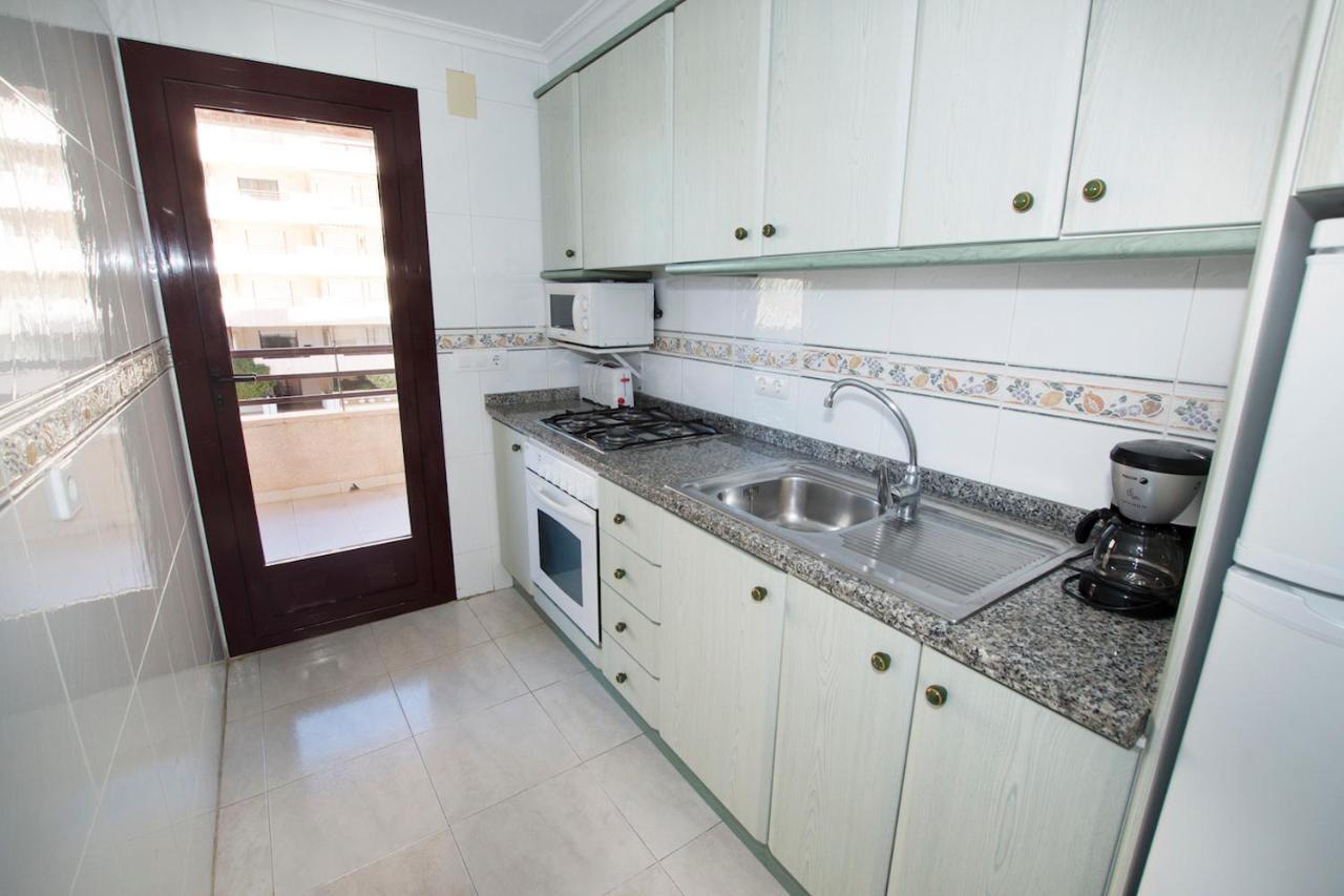 Apartamento Topacio I 32A - Grupo Turis Calp Dış mekan fotoğraf