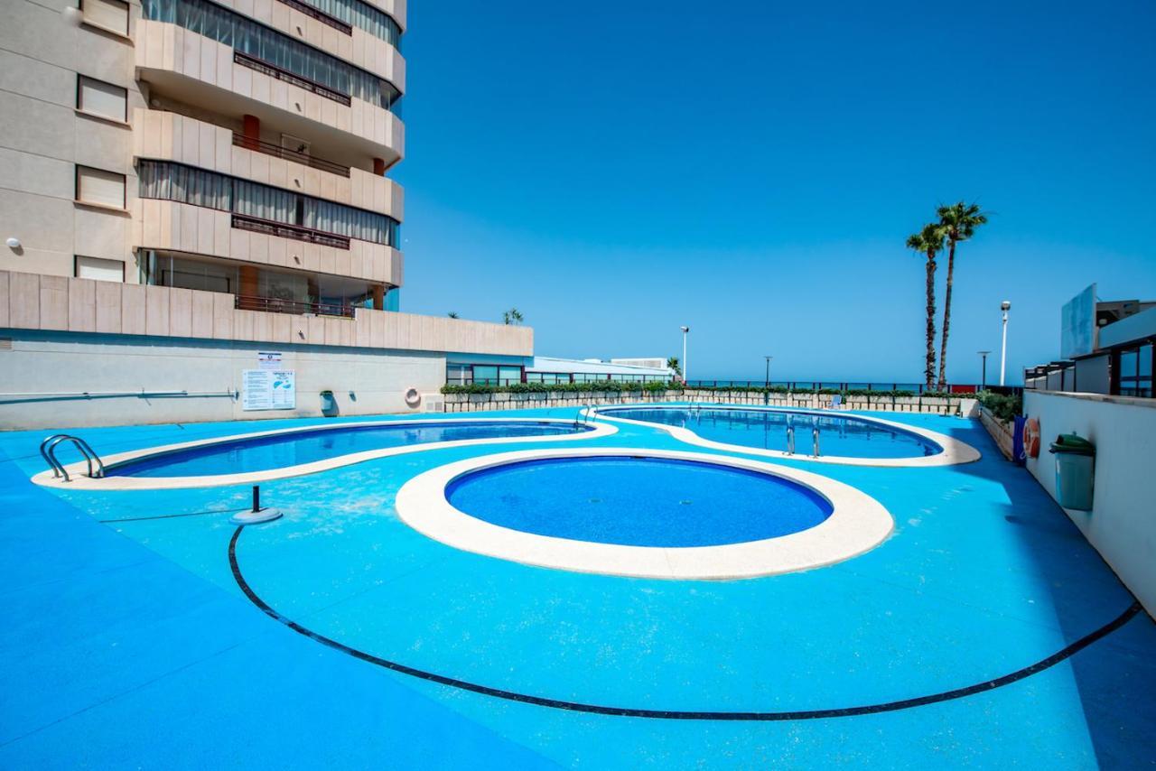 Apartamento Topacio I 32A - Grupo Turis Calp Dış mekan fotoğraf