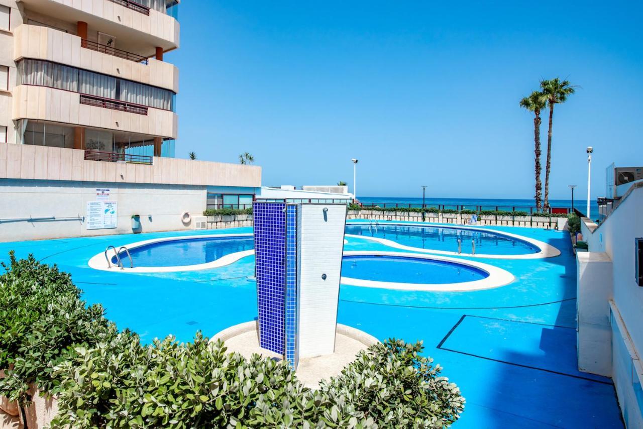 Apartamento Topacio I 32A - Grupo Turis Calp Dış mekan fotoğraf