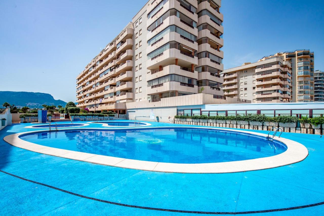 Apartamento Topacio I 32A - Grupo Turis Calp Dış mekan fotoğraf