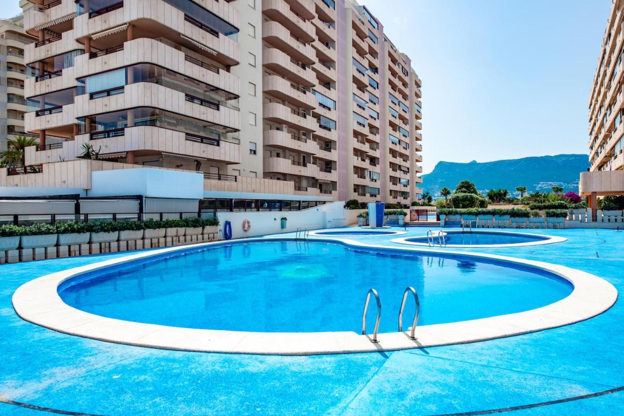 Apartamento Topacio I 32A - Grupo Turis Calp Dış mekan fotoğraf