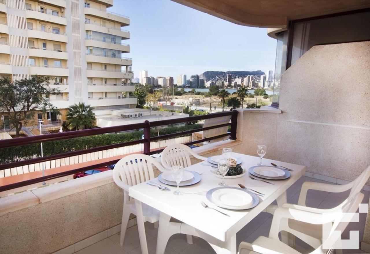 Apartamento Topacio I 32A - Grupo Turis Calp Dış mekan fotoğraf