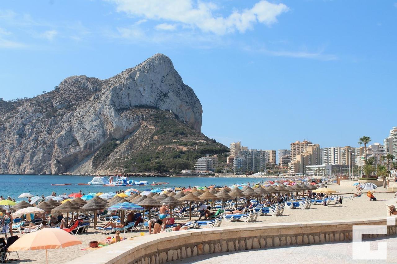 Apartamento Topacio I 32A - Grupo Turis Calp Dış mekan fotoğraf